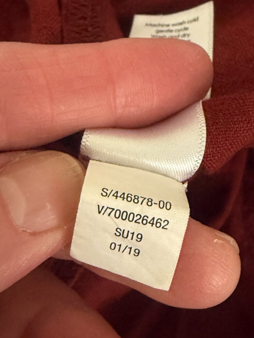 Athleta Cinnamon La Paz Wide Leg Linen Romper- Pockets- Adjustable Strap- 8 - Picture 4 of 13